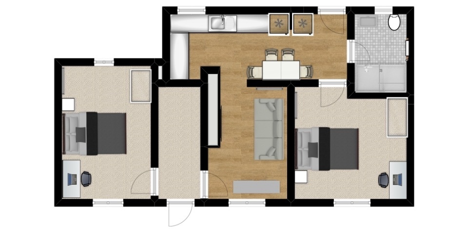 Floor plan of ground floor